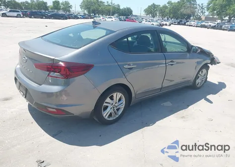 2019 Hyundai Elantra Sel из США, поврежденный, VIN 5NPD84LF4KH476002